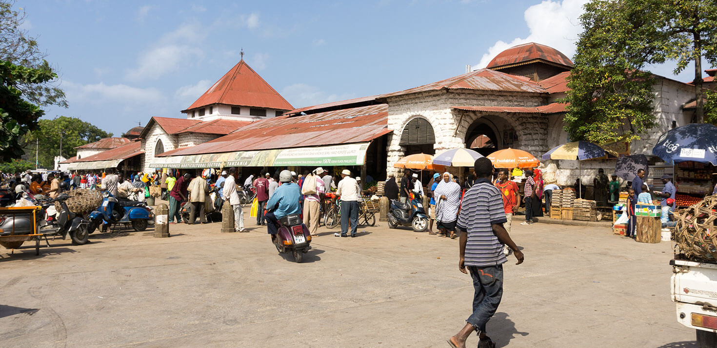 Darajani Market Spices and Swahili Cuisine